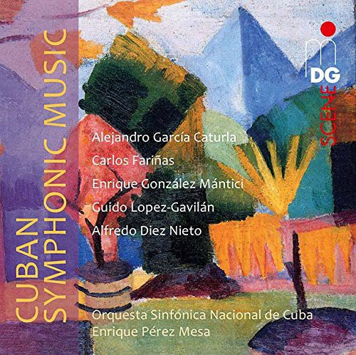 the album cover for Orchesta Sinfonica Nacional De Cuba - Cuban Symphonic Music