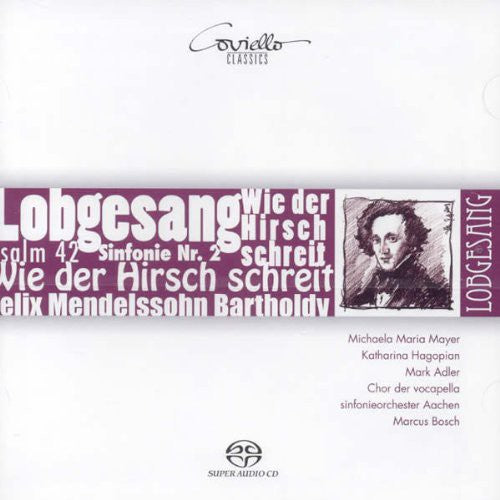 the album cover for Marcus Bosch - Sym No. 2 / Psalm 42