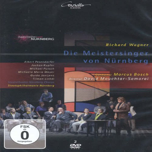 Wagner / Nurnberg / Bosch - Die Meistersinger Von Nurnberg - DVD