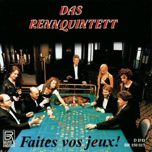 Renn Brass Quintet - Faites Vos Jeux - Music CD