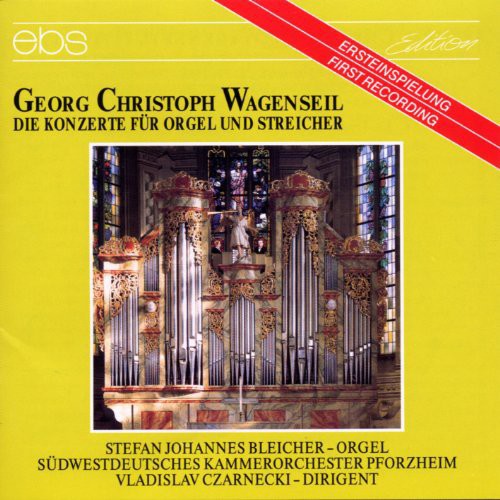 Wagenseil / Czarnecki - 6 Cti For Organ & Orch - Music CD