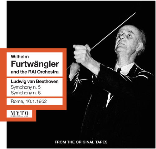 Beethoven / Rai Orchestra / Furtwangler - Symphony 5 In C Minor Symphony 6 In F Major Op 68 - Music CD