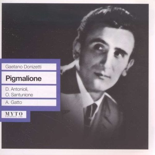 Donizetti / Antonioli / Bdto / Lsct / Sanzogno - Pigmalione / L'elisir D'amore - Music CD