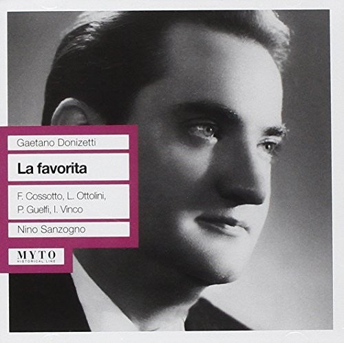 Donizetti / Guelfi / Cossotto / Tur / Sanzogno - Favorita - Music CD