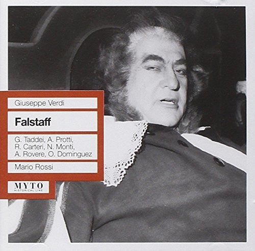 the album cover for Verdi / Taddei / Protti / Monti / Rossi - Falstaff