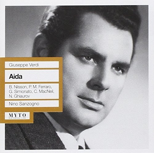 the album cover for Verdi / Ferrin / Simionato / Nilsson / Sanzogno - Aida