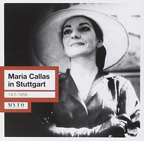 Callas / Spontini / Verdi / Sfso / Rescigno - Maria Callas In Stuttgart - Music CD