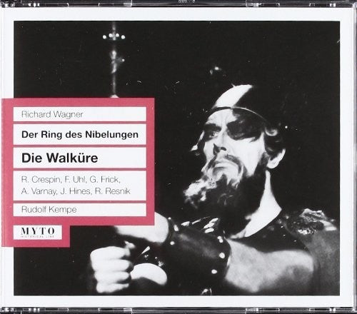 Wagner / Crespin / Hines / Kempe - Die Walkure - Music CD