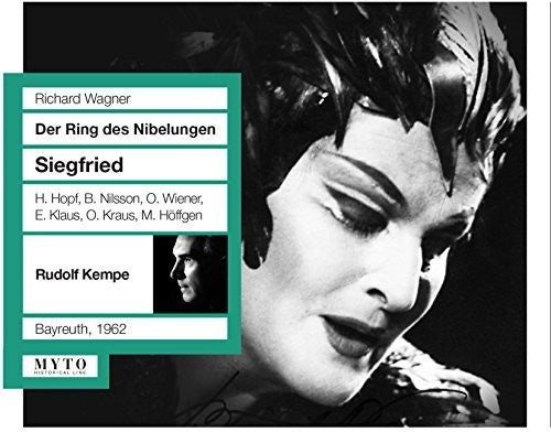 Wagner / Orch Der Bayreuther Festspiele / Kempe - Siegfried - Music CD