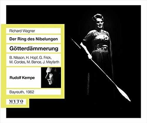 the album cover for Wagner / Orch Der Bayreuther Festspiele / Kempe - Gotterdamerung
