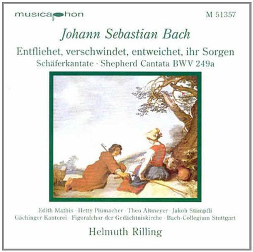 Bach,j.s. / Rilling / Mathis / Stampfli - Shepherd Cantata - Music CD