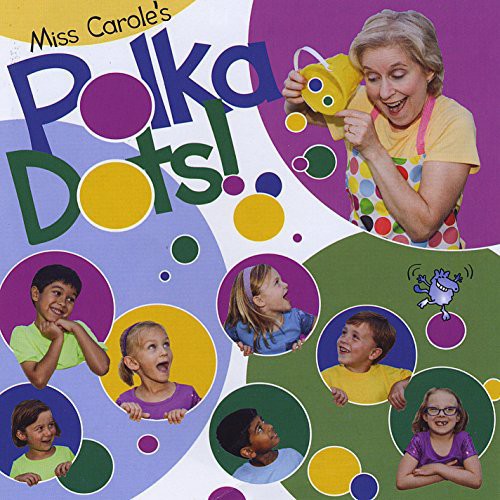 Miss Carole - Polka Dots - Music CD