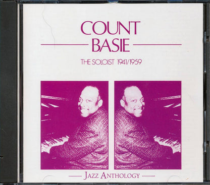 Count Basie - The Soloist 1941/1959 (marked/ltd stock) Music CD