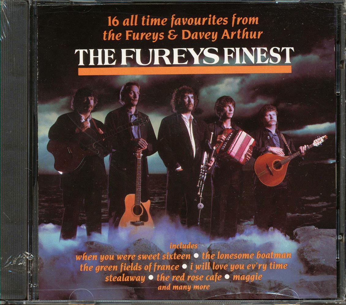 The Fureys & Davey Arthur - The Fureys Finest Music CD