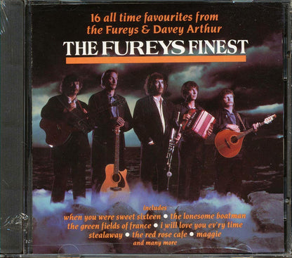 The Fureys & Davey Arthur - The Fureys Finest Music CD