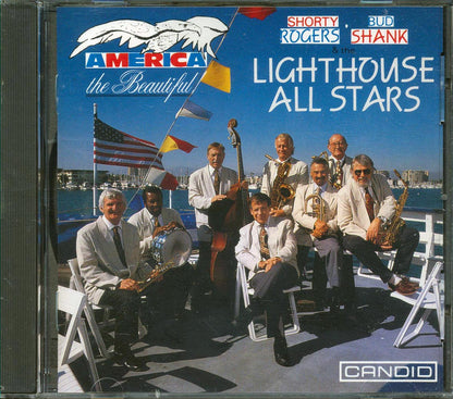 Shorty Rogers, Bud Shank & The Lighthouse All Stars - America The Beautiful Music CD