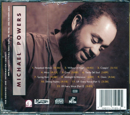 Michael Powers - Perpetual Motion Music CD