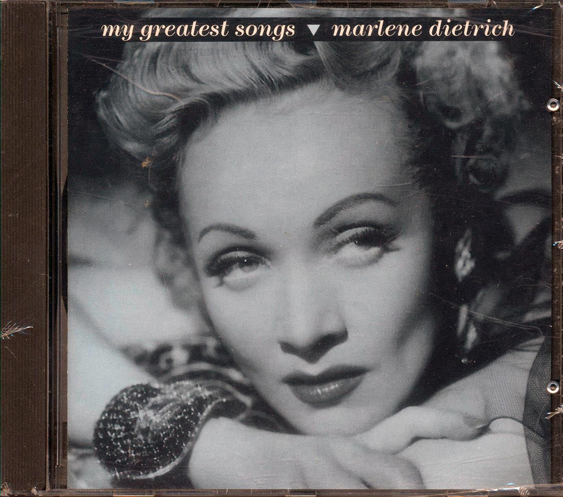 Marlene Dietrich - My Greatest Songs Music CD