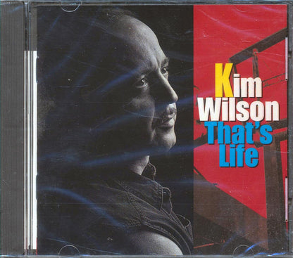 Kim Wilson - That's Life Music CD