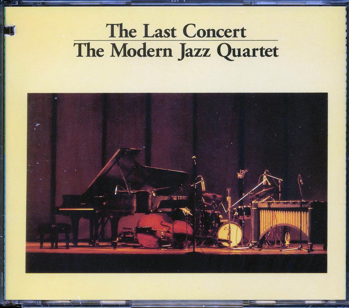 Modern Jazz Quartet - The Last Concert (2xCD) (marked/ltd stock) Music CD