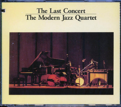 Modern Jazz Quartet - The Last Concert (2xCD) (marked/ltd stock) Music CD