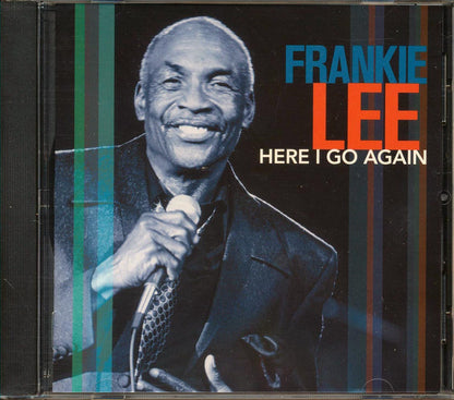 Frankie Lee - Here I Go Again (marked/ltd stock) Music CD