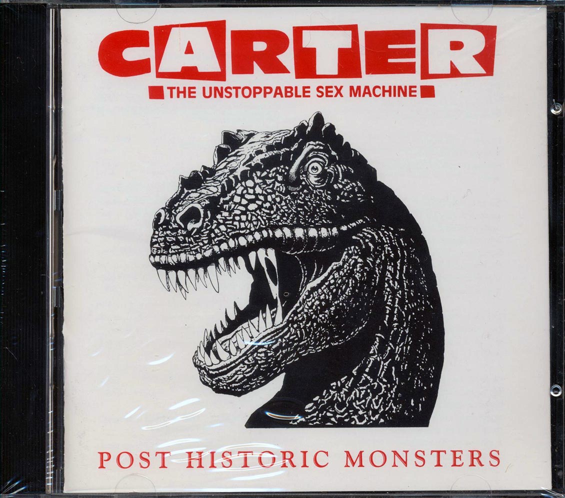 Carter The Unstoppable Sex Machine - Post Historic Monsters Music CD