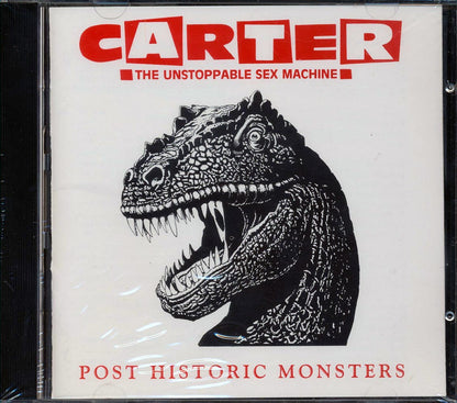 Carter The Unstoppable Sex Machine - Post Historic Monsters Music CD