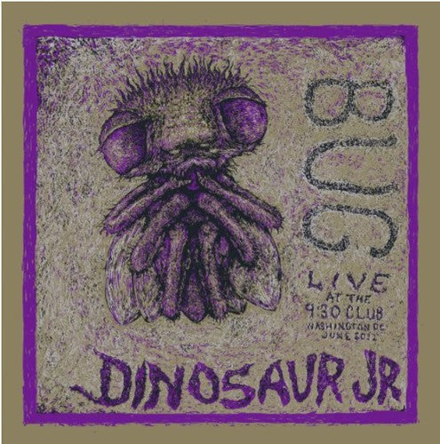 Dinosaur Jr - Bug Live Vinyl Record