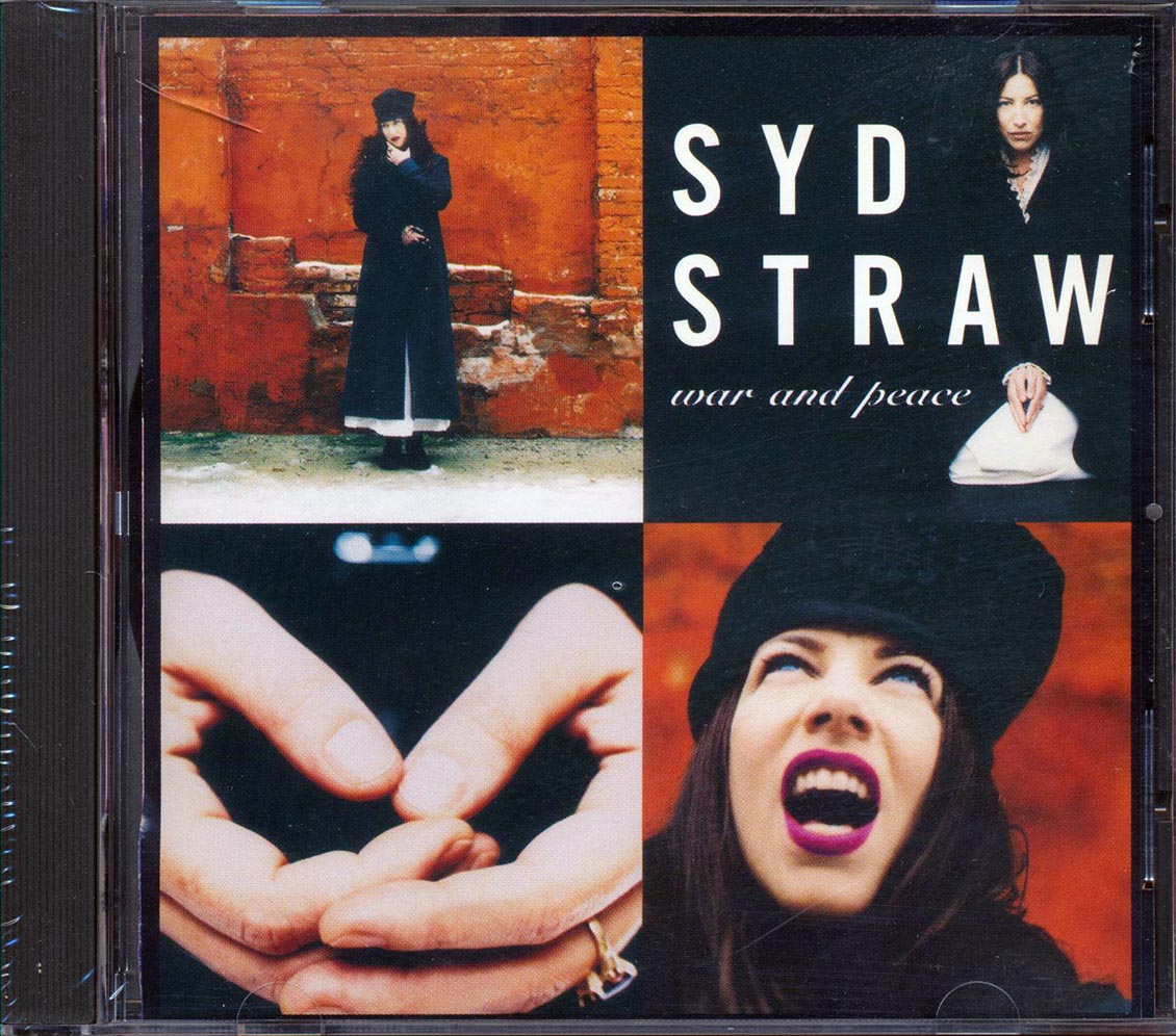 Syd Straw  - War And Peace  (marked/ltd stock) Music CD