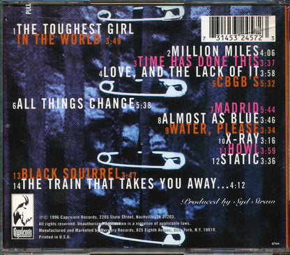 Syd Straw  - War And Peace  (marked/ltd stock) Music CD