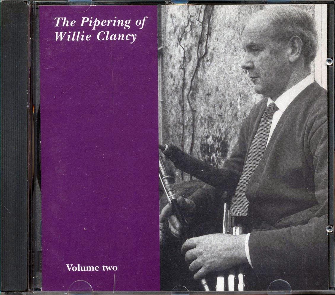 Willie Clancy - The Pipering Of Willie Clancy Volume 2 (24 tracks) Music CD