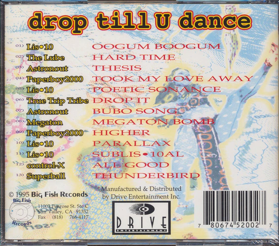 The Lube, Megaton, Paperboy2000, Etc. - Drop Till U Dance Music CD