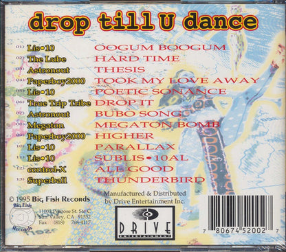 The Lube, Megaton, Paperboy2000, Etc. - Drop Till U Dance Music CD