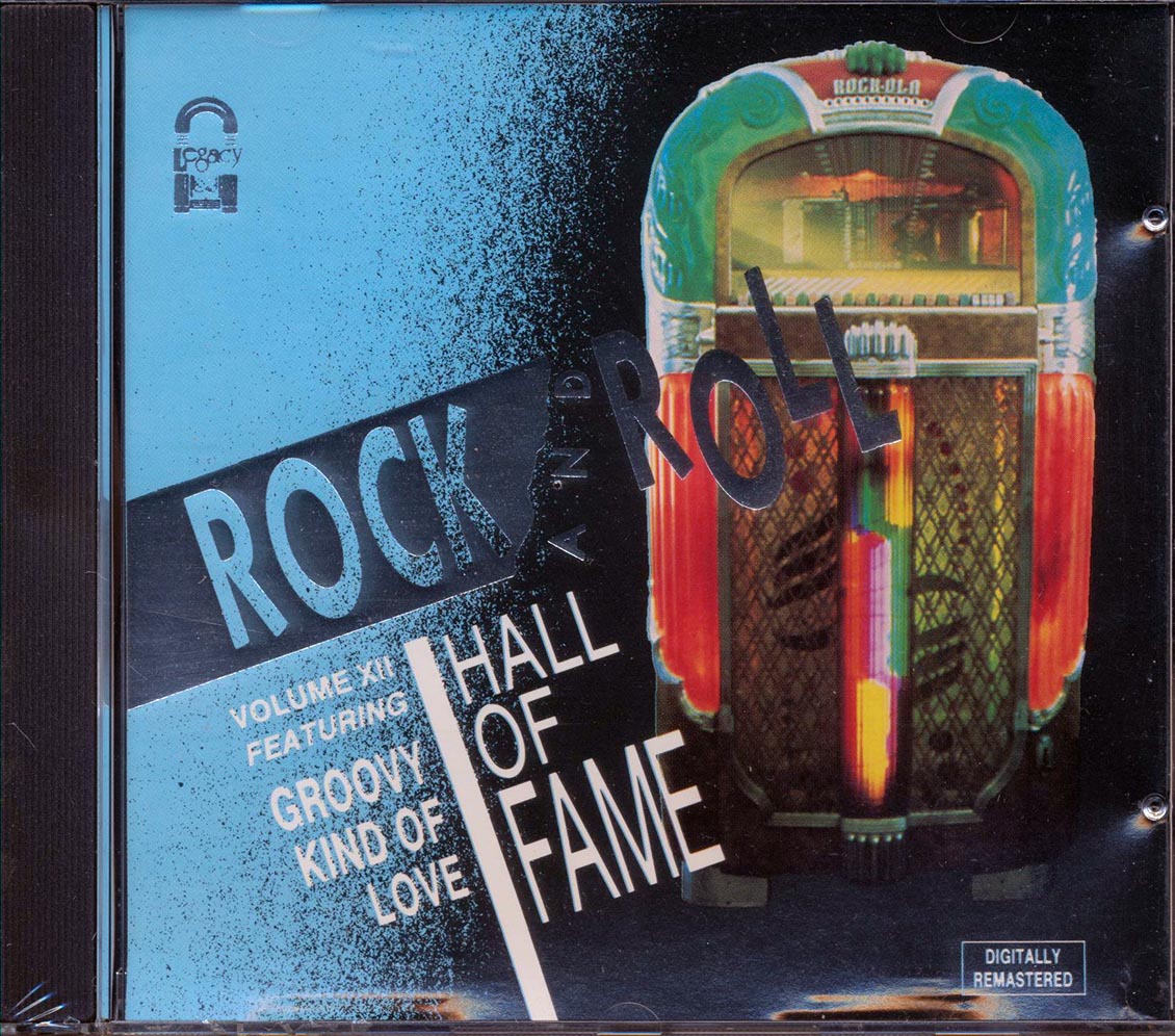 Shangri-Las, Wayne Fontana & The Mindbenders, Tommy Roe, Etc. - Rock N Roll Hall Of Fame Volume XII Music CD