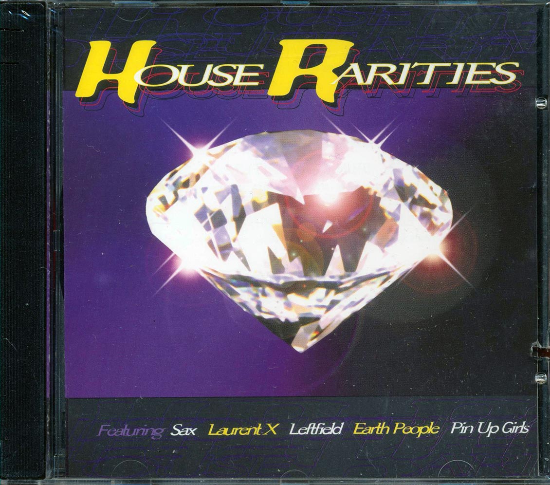 Earth People, Rhythm Is Rhythm, Djum Djum, Etc. - House Rarities  (marked/ltd stock) Music CD