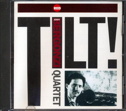 Jerry Bergonzi Quartet - Tilt Music CD