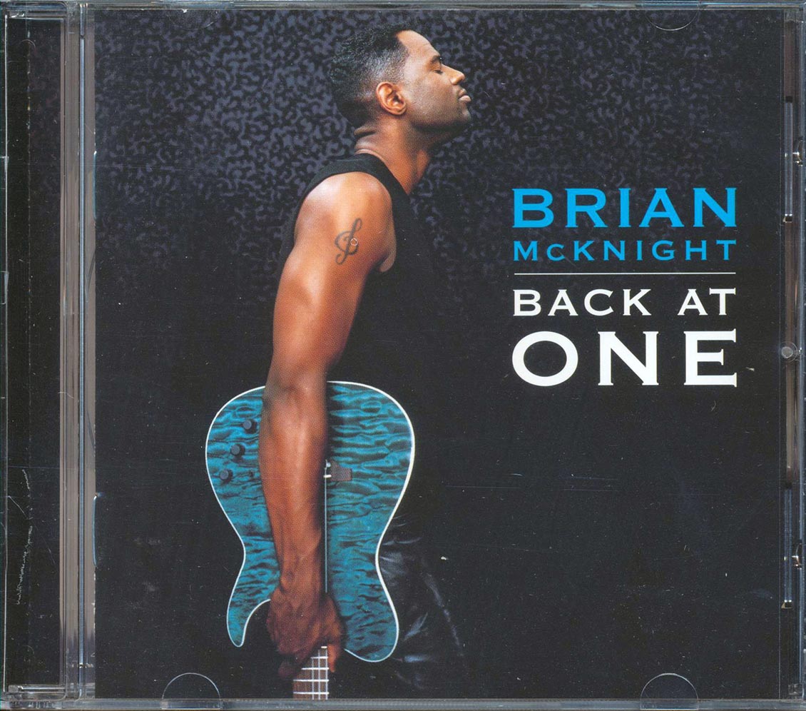 Brian McKnight  - Back At One Music CD