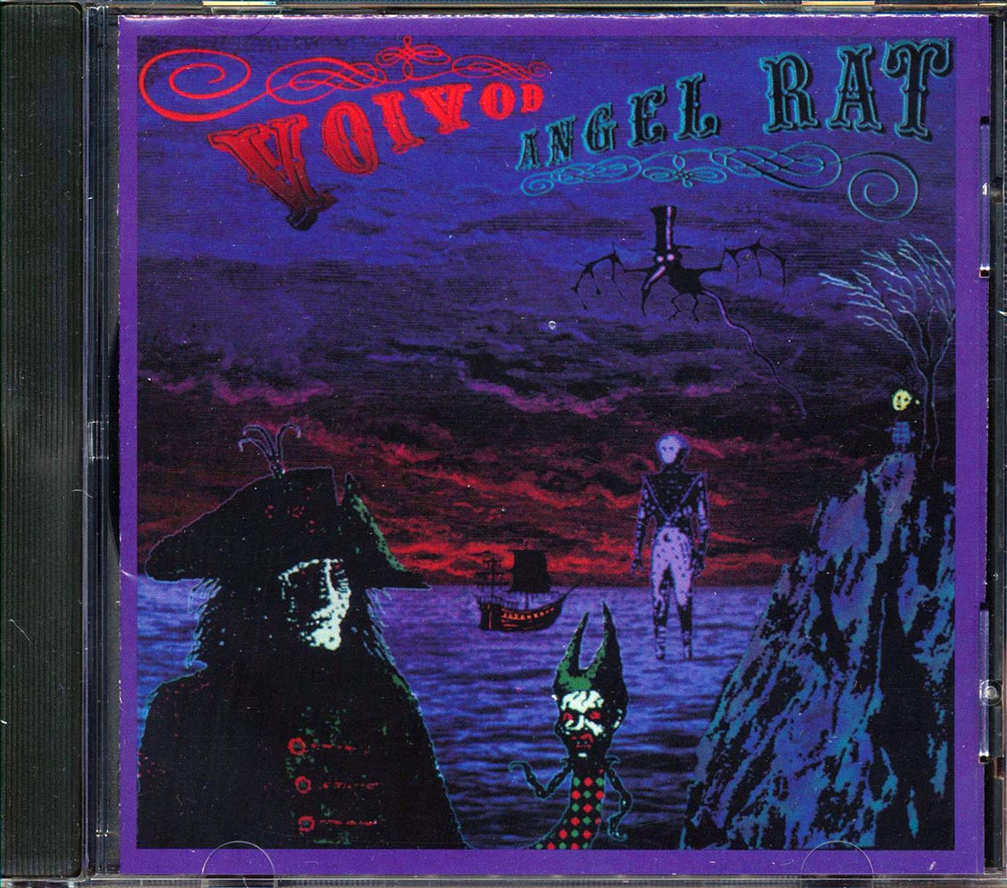Voivod  - Angel Rat  (marked/ltd stock) Music CD