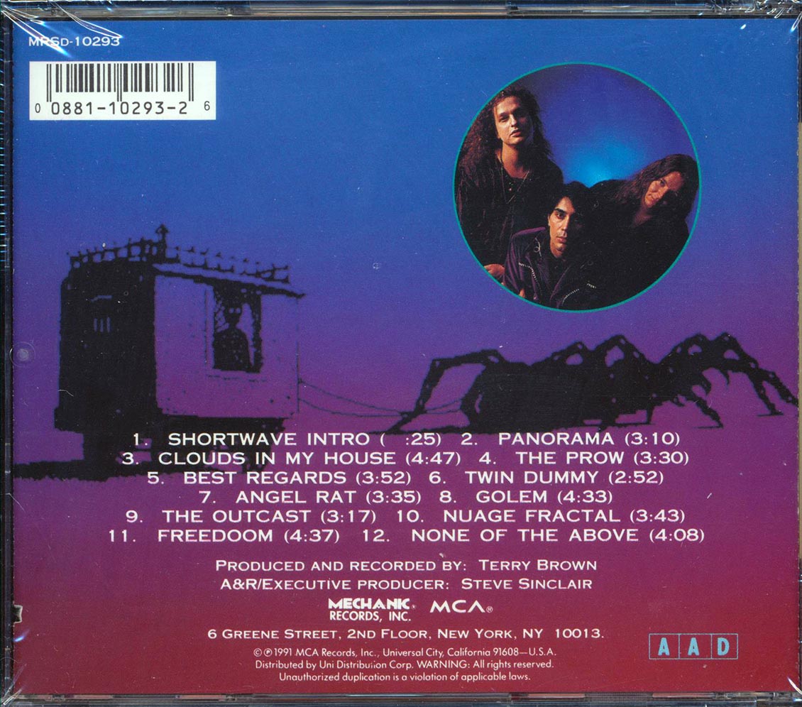 Voivod  - Angel Rat  (marked/ltd stock) Music CD