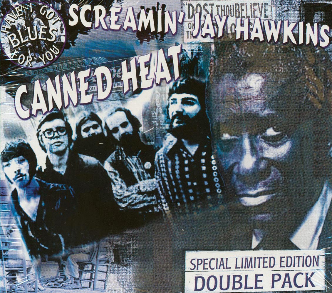 Big Joe Turner, Sonny Terry & Brownie McGhee - Have I Got Blues For You Special Limited Edition Double Park  (2xCD) Music CD