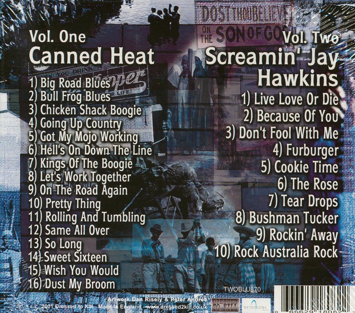 Big Joe Turner, Sonny Terry & Brownie McGhee - Have I Got Blues For You Special Limited Edition Double Park  (2xCD) Music CD