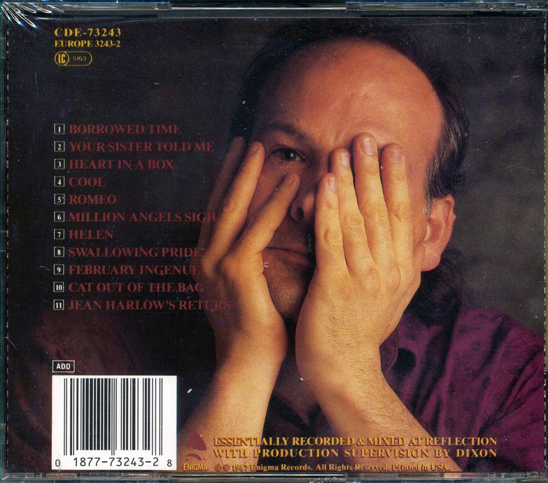 Don Dixon - Romeo At Juilliard Music CD
