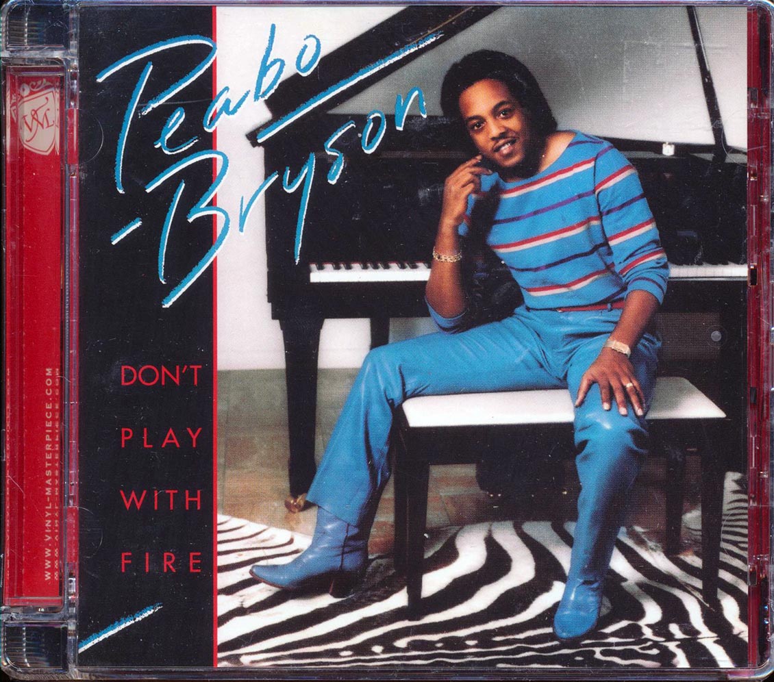 Peabo Bryson Don't Play With Fire Music CD