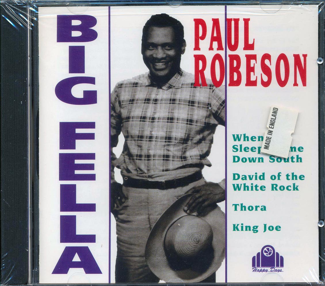 Paul Robeson Big Fella Music CD
