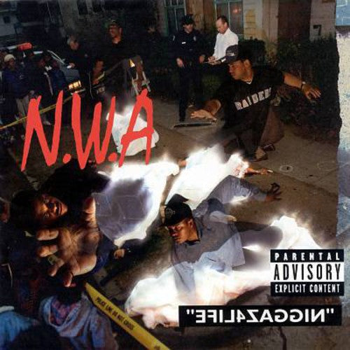 N.w.a. - Niggaz4life - Vinyl Record