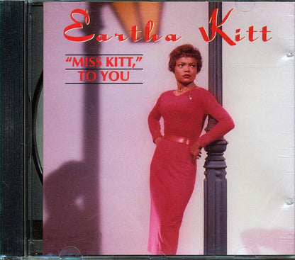 Eartha Kitt  - Miss Kitt To You Music CD