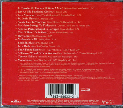 Eartha Kitt  - Miss Kitt To You Music CD