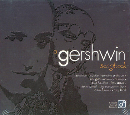 Stan Getz, Susannah McCorkle, Ernestine Anderson, Etc. - A Gershwin Songbook Music CD