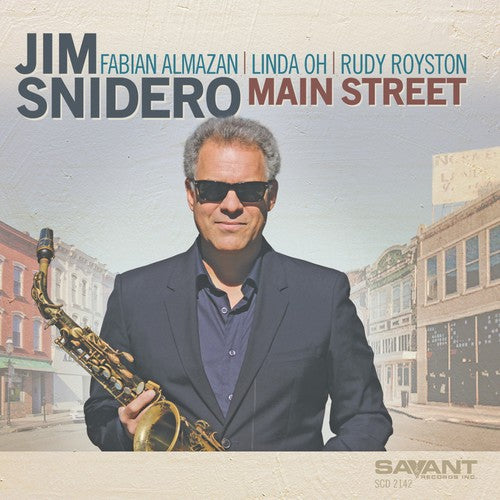 Snidero,jim - Main Street - Music CD